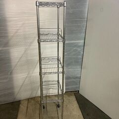 アイリスオーヤマ　仕切り付きメタルラックの画像