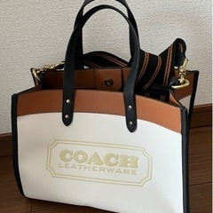 COACH コーチ　トートバッグ　コンビ色