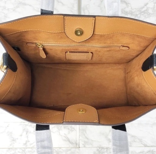 COACH コーチ　トートバッグ　コンビ色