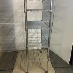 中古　メタルラック5段