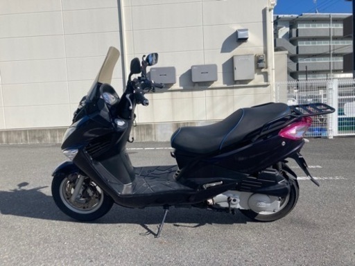 バイク125cc SYM