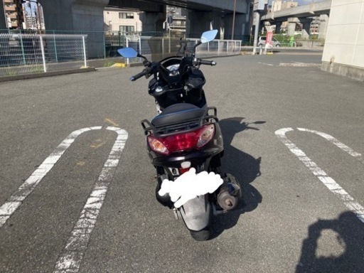 バイク125cc SYM