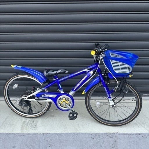 子ども自転車　クロスファイヤーjr22