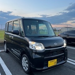タント　低走行　美品　プリウス交換