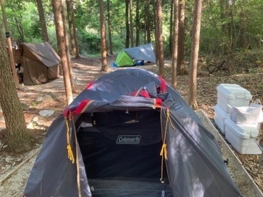 コールマン ツーリングドームLX 直営店限定カラー