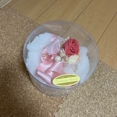 リストブーケ　ウエディング　パーティー　2次会　ブリザードフラワーの画像