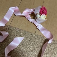 リストブーケ　ウエディング　パーティー　2次会　ブリザードフラワーの画像