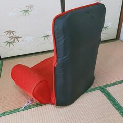 肘掛け付きの座椅子　無料ですの画像