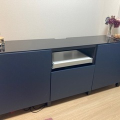 【お譲りします】テレビ台収納棚  IKEA BESTÅ