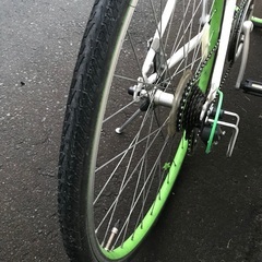 自転車　クロスバイク　ロードバイクの画像