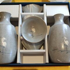 新品未使用　①たち吉のとっくり＆おちょこ５個セット