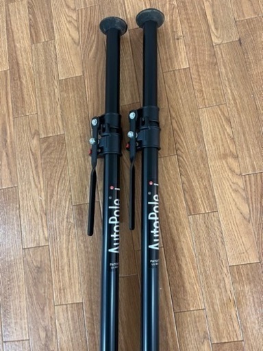 manfrottoポール2点