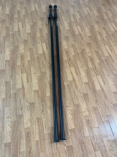 manfrottoポール2点