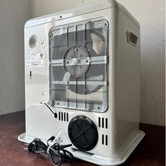 お引取り限定 美品 21年製 CORONA コロナ 石油ファンヒーター FH-G3220Y 木造9畳/コンクリート12畳の画像