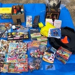 【取引中】大量　おもちゃ　ポケモン　妖怪ウォッチ　ワンピース　ド...