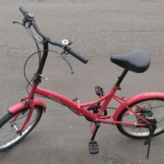 20インチ 🚲 中古 自転車 7980円 🔁6段切替 ⛓️チェー...