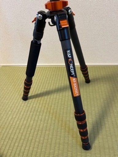K&F concept カーボン三脚(SA255C1)