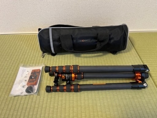 K&F concept カーボン三脚(SA255C1)