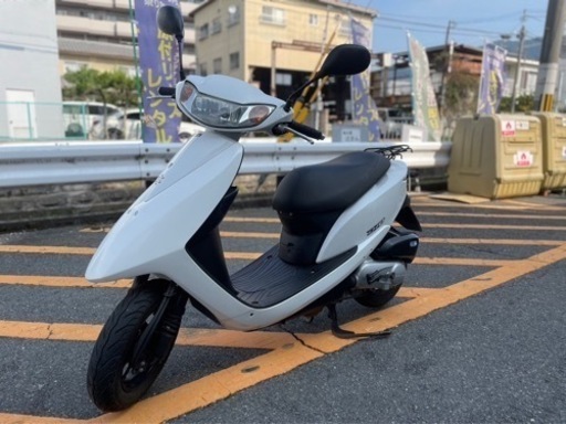 【外装ピカピカ✨程度良好】ホンダ ディオ AF68 ホワイト 【配送•当日納車可能】