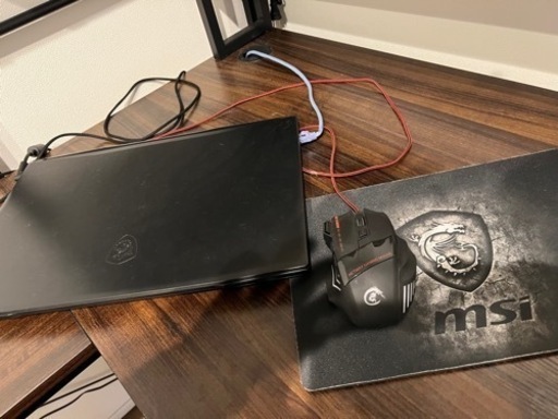 　msi ゲーミングノート　i7 grtx3070ti