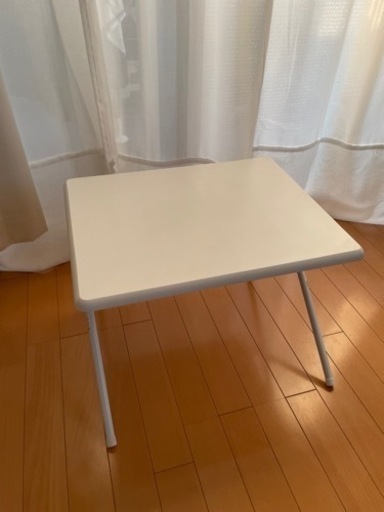 ニトリ　折りたたみコンパクトテーブル