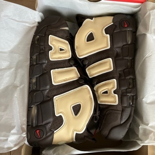 スニーカー NIKE AIR MORE UPTEMPO 96