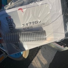 一輪車　ブリヂストン　16インチの画像