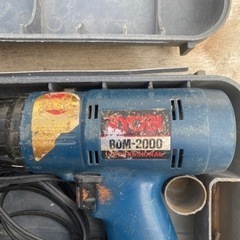 RYOBI national 電動工具　ジャンク品の画像