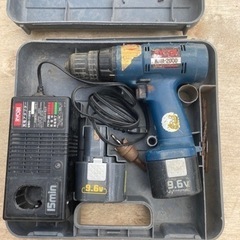 RYOBI national 電動工具　ジャンク品の画像