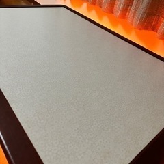 東芝 TOSHIBA こたつ 6人用の画像