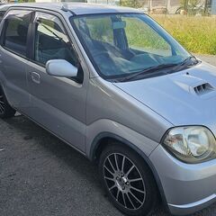 総額２４．８万円　ターボ車高調装着スズキKei　車検長い　
