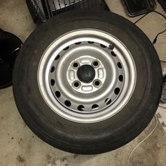 軽トラ 軽バン タイヤホイールセット 145R12LT