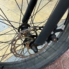 BRONX 26インチ ファットバイク 中古 チューブ新品交換済の画像