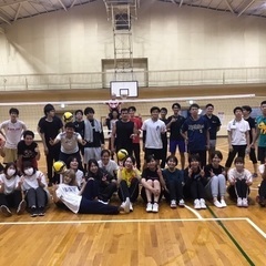 みんなでバレーボール🏐