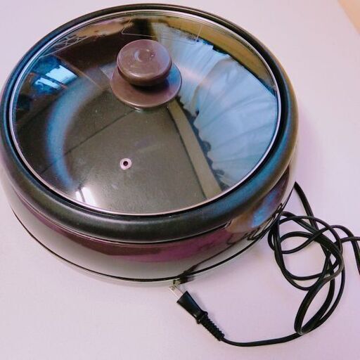 ホットプレート  ほぼ新品未使用