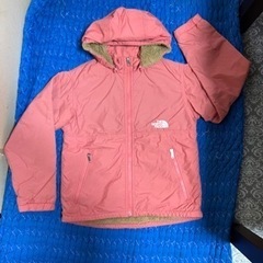 💕ノースフェイス　キッズ　コンパクトノマドジャケット　140サイズ