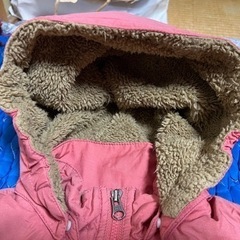 💕ノースフェイス　キッズ　コンパクトノマドジャケット　140サイズの画像