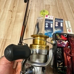 釣具セットの画像