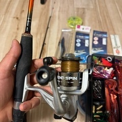 釣具セットの画像