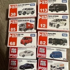 【新品未開封】トミカ　10個セット