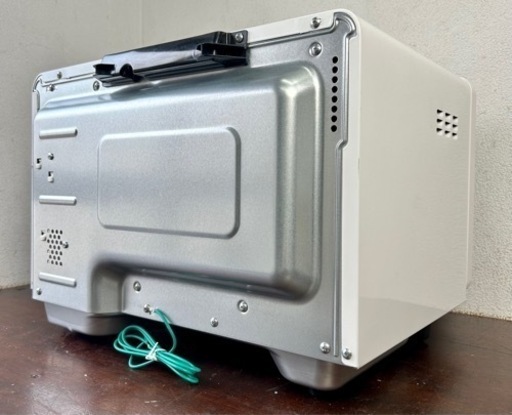 お引取り限定 美品 22年製 日立 HITACHI 22L オーブンレンジ MRO-F6A(W) フラット庫内 ホワイト