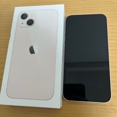 iPhone13 128GB ピンク