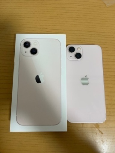 iPhone13 128GB ピンク