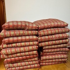 来客、お客様用　座布団 20枚の画像