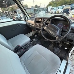 【支払総額16.8万円】機関良好サンバートラック車検令和6年7月エアコンパワステ4WD5速MT即日納車可能の画像