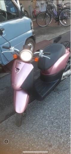 ホンダ トゥデイ af67-Fi ピンク