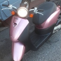 ホンダ トゥデイ af67-Fi ピンク