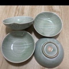 白峰　皿　4枚