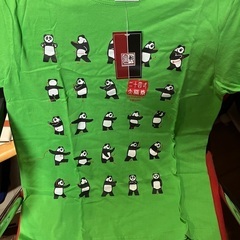 Tシャツ　150サイズ　パンダ　太極拳