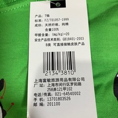 Tシャツ　150サイズ　パンダ　太極拳の画像